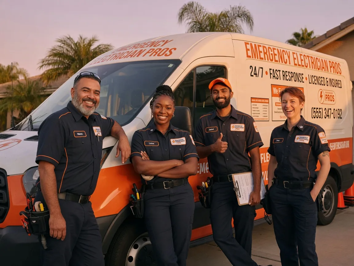 Emergency Electrician company in Penryn, CA